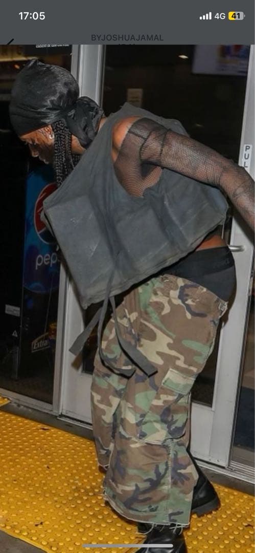 個人装備 vintage u.s army vest playboi carti