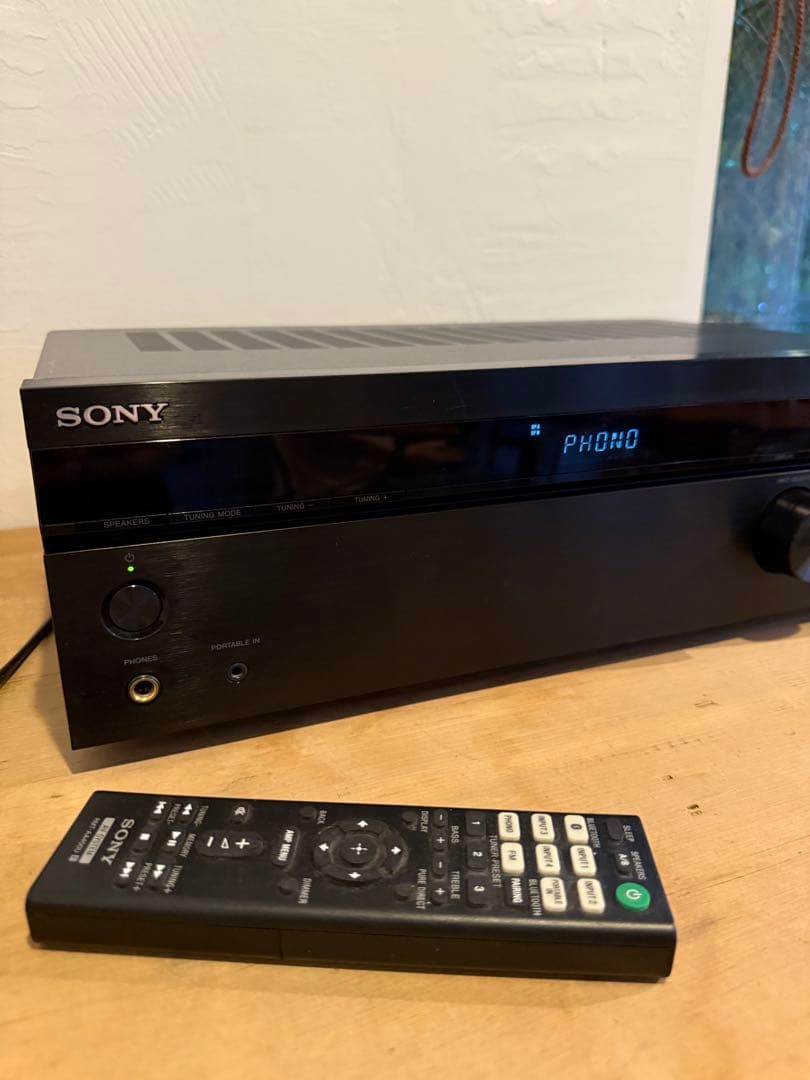 美品・SONY STR-DH190 ステレオレシーバー アンプ　PHONO入力