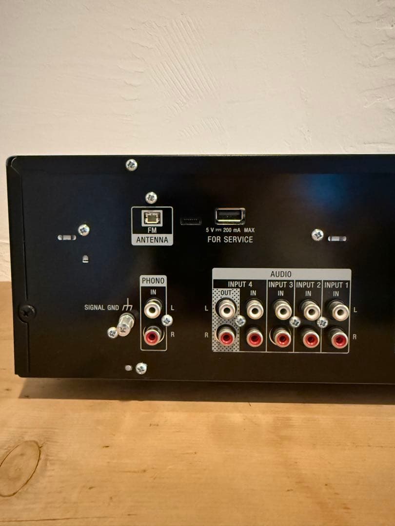 美品・SONY STR-DH190 ステレオレシーバー アンプ　PHONO入力