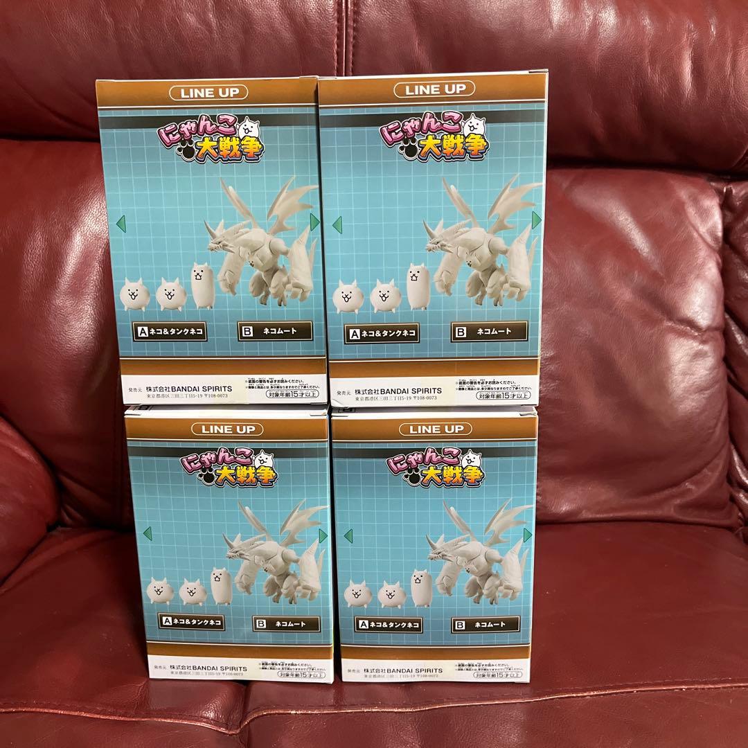 にゃんこ大戦争　侵略フィギュアvol.1 2種4体のセット売り
