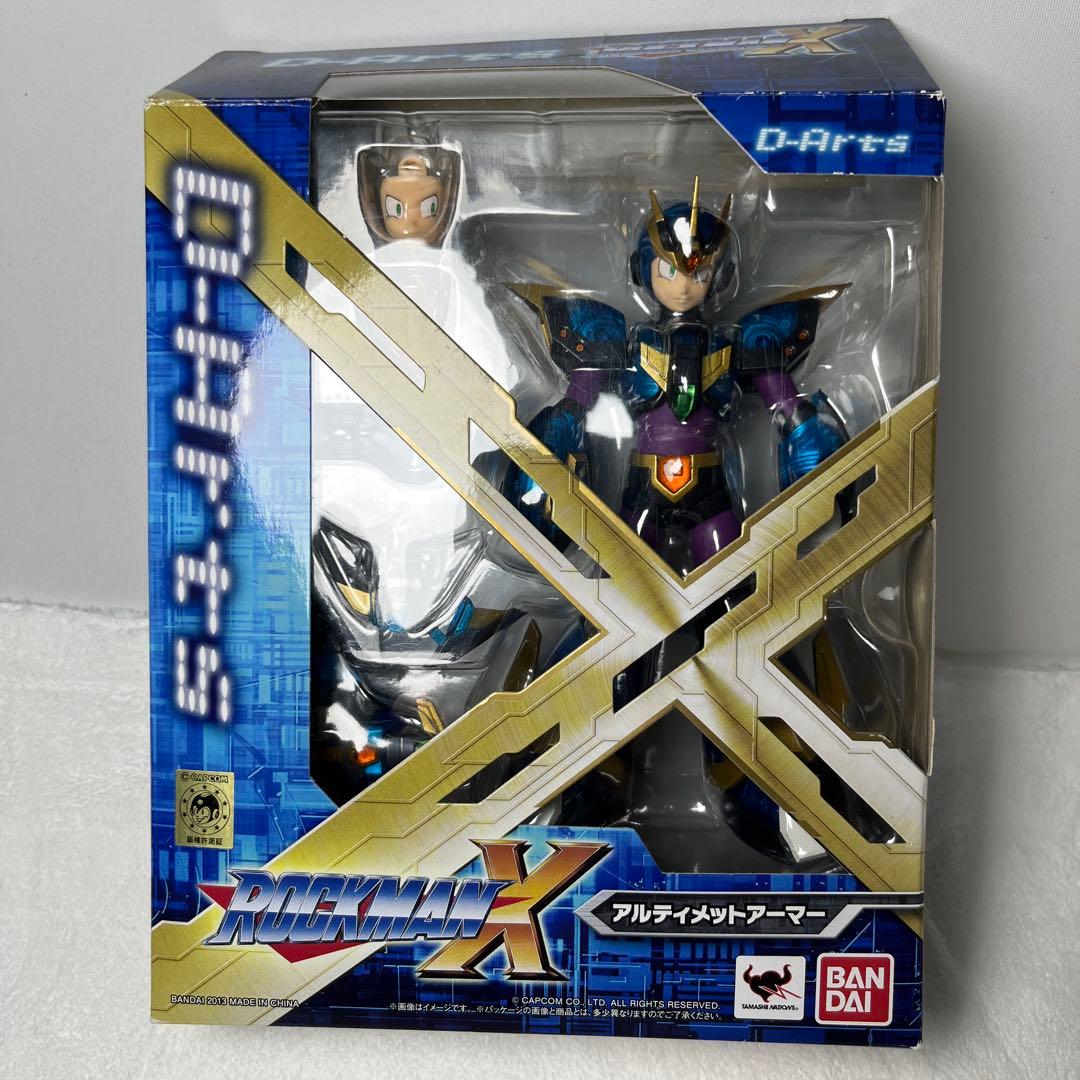 開封品　D-Arts ロックマンX アルティメットアーマー