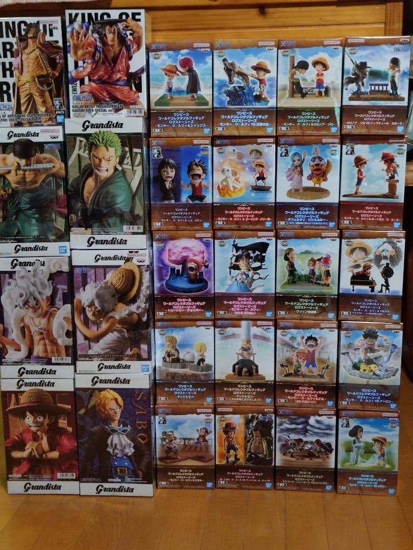 ワンピースプライズフィギュアまとめ売り‼️