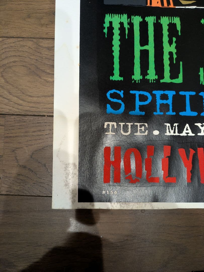 最終値下！TAZ/シルクスクリーンポスター/Ministry 状態考慮品