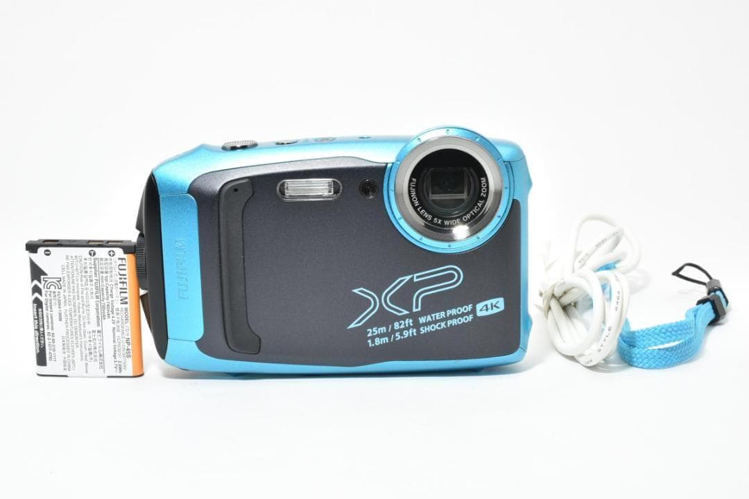 ■ほぼ新品■ FUJIFILM XP140 防水 耐衝撃 動作OK