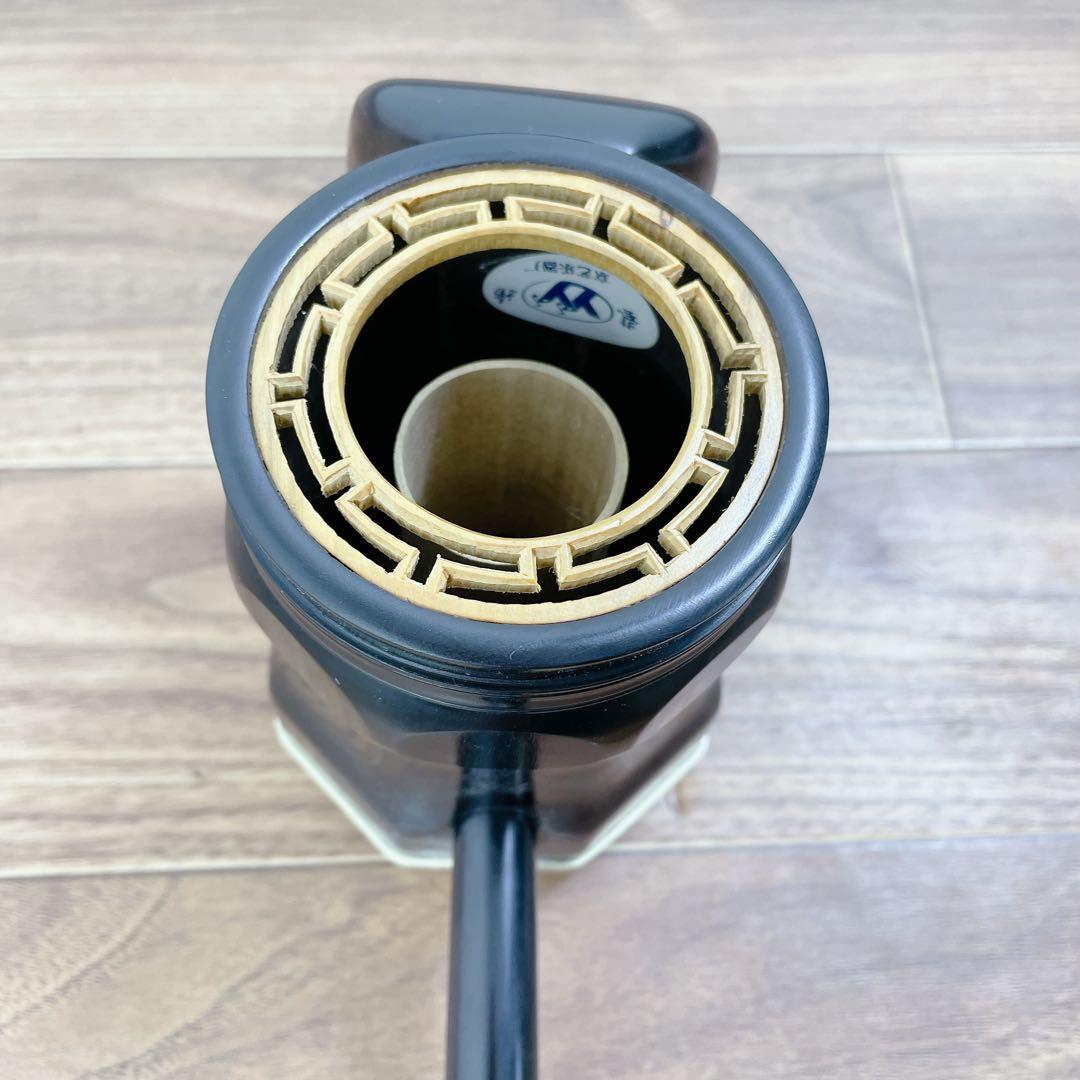 二胡　ニシキ蛇　蛇皮　黒檀　ケース付き