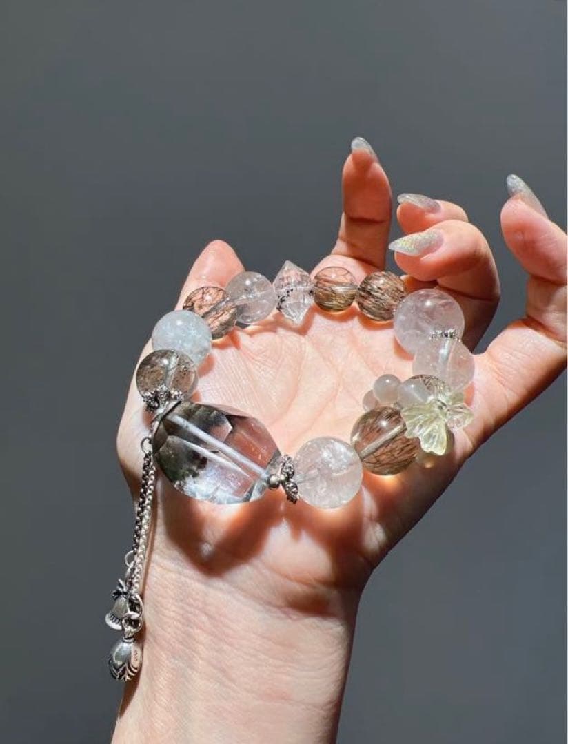 クリスタル ブレスレット