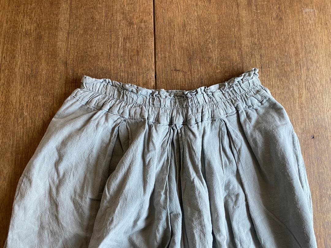 ヂェン先生バルーンパンツ Mサイズ　グレー