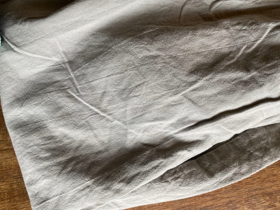 ヂェン先生バルーンパンツ Mサイズ　グレー