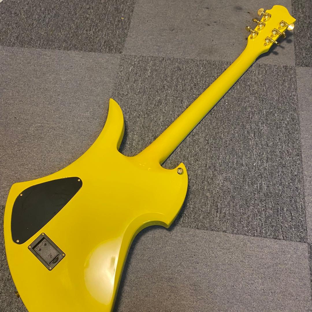X JAPAN hideシグネチャータイプ コンポーネントギター イエローハート