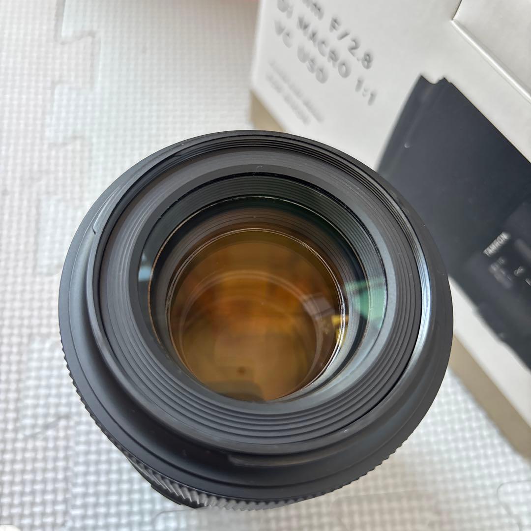 レンズ(単焦点) TAMRON SP 90mm F/2.8 DI MACRO 1:1 VC USD