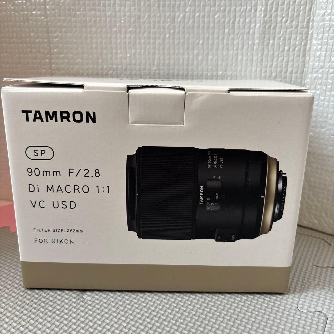 レンズ(単焦点) TAMRON SP 90mm F/2.8 DI MACRO 1:1 VC USD