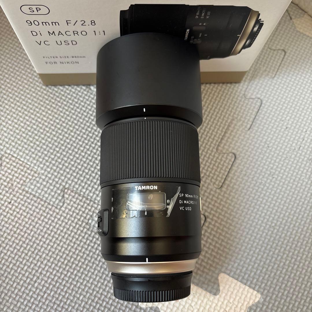 レンズ(単焦点) TAMRON SP 90mm F/2.8 DI MACRO 1:1 VC USD