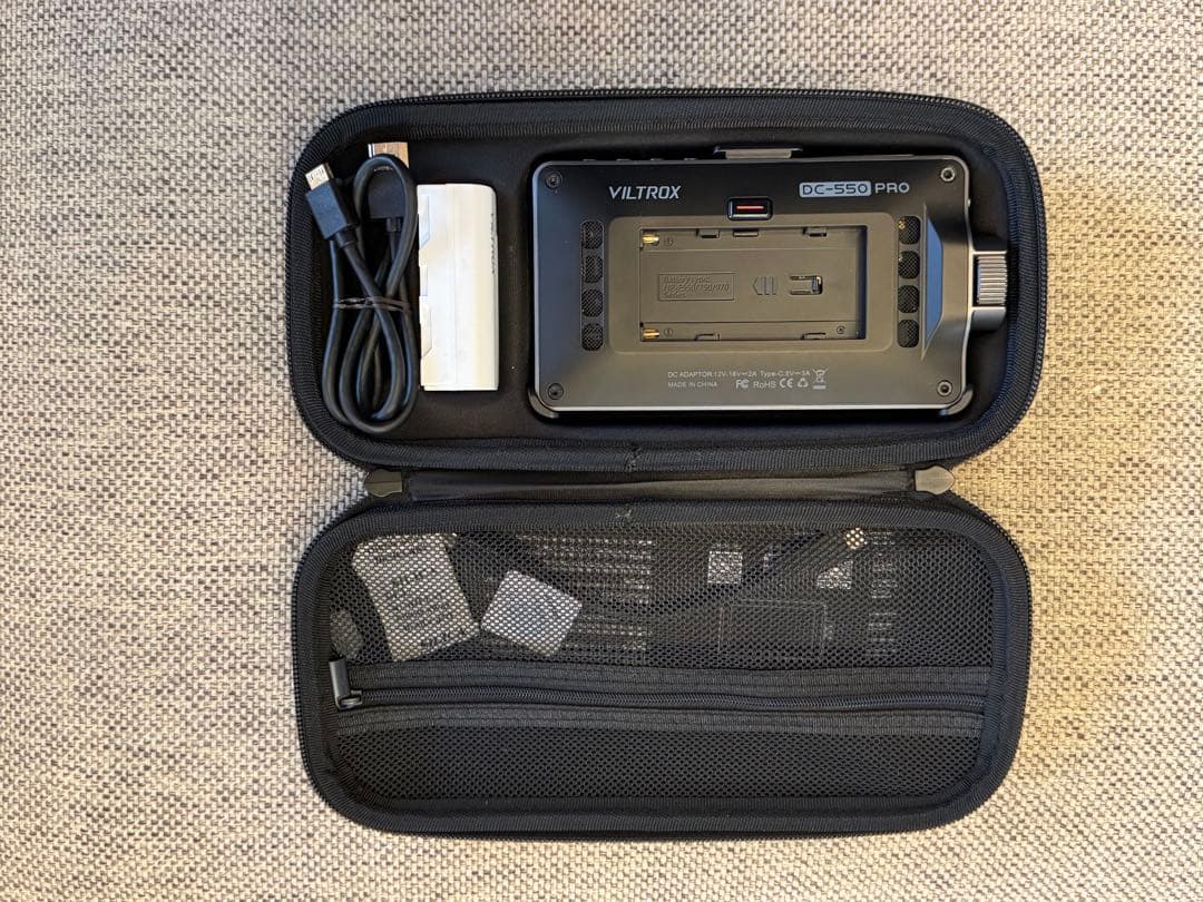 VILTROX 5.5インチ カメラモニター DC-550 Pro