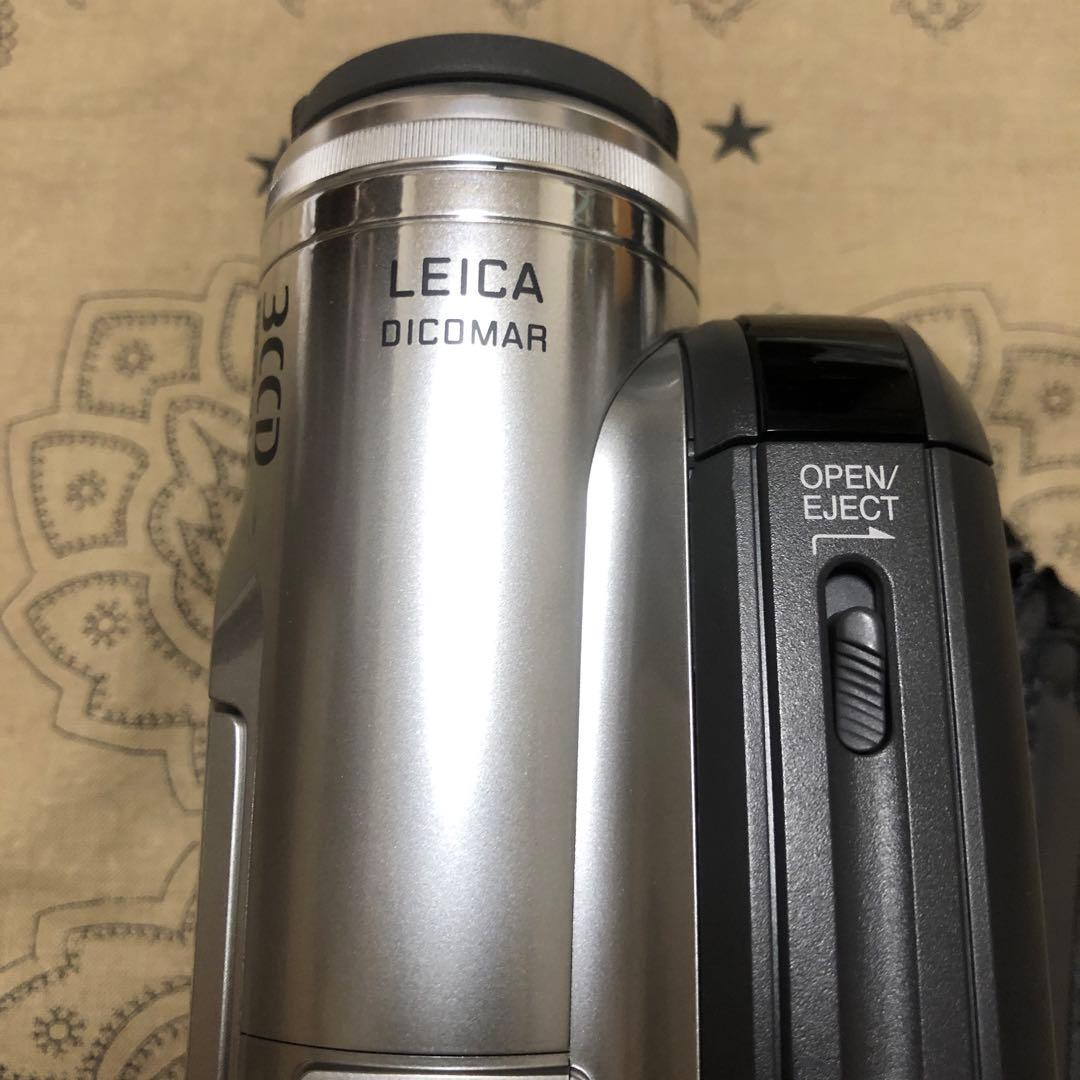 希少 Panasonic NV-GS320 MiniDV ビデオカメラ 美品