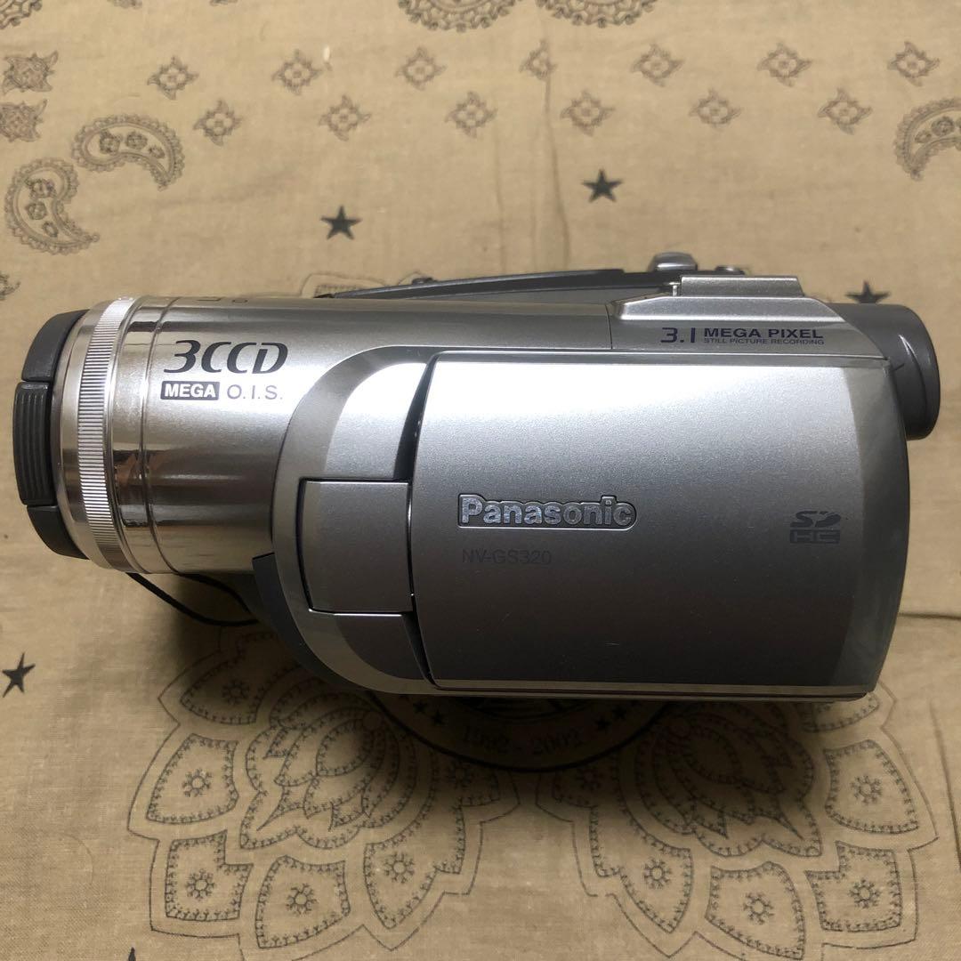希少 Panasonic NV-GS320 MiniDV ビデオカメラ 美品