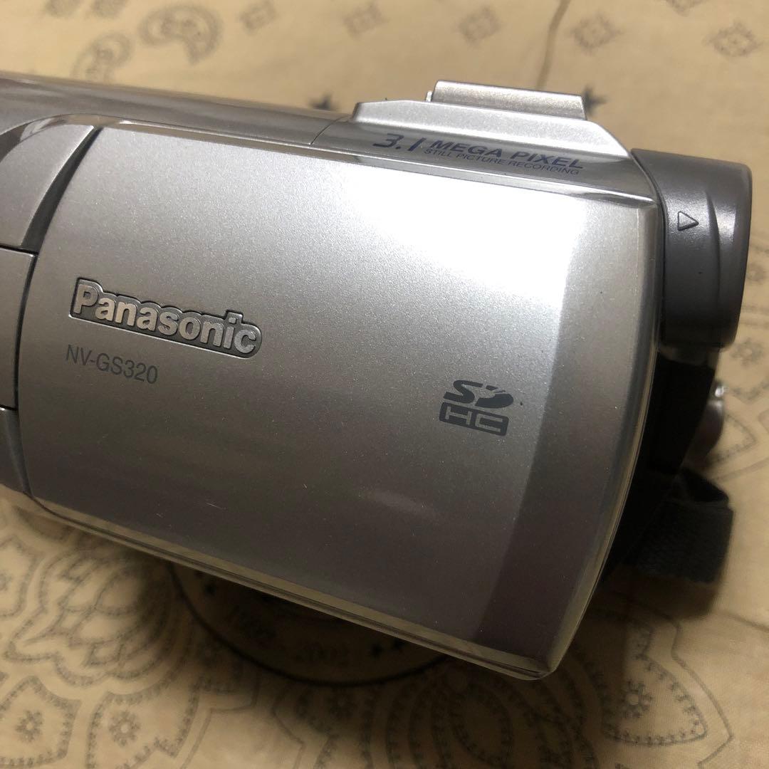 希少 Panasonic NV-GS320 MiniDV ビデオカメラ 美品