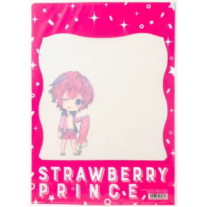 新品★すとぷり【さとみ】クリアファイル★水着ver.★2点セット