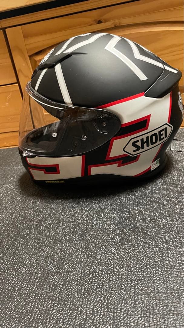 SHOEI Z-7 MARQUEZ BLACK ANT M(57cm)サイズ