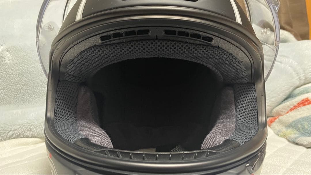 SHOEI Z-7 MARQUEZ BLACK ANT M(57cm)サイズ