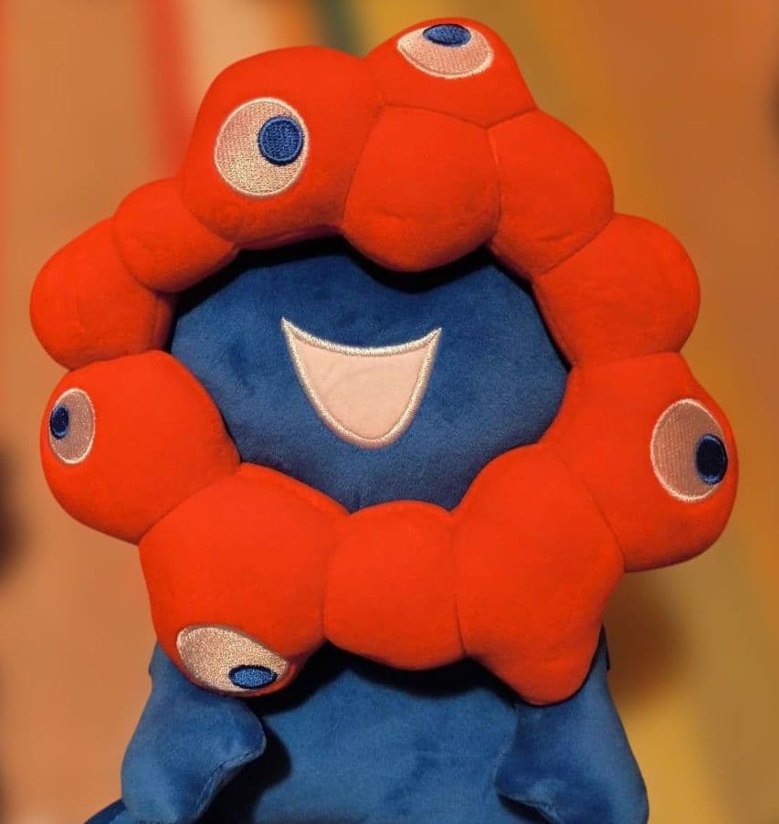 【M2点セット】新品　ミャクミャク　お手玉風ぬいぐるみ