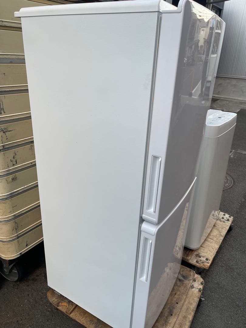 Haier 冷蔵庫 約140ℓ 2022年製　洗濯機　4.5k 2025年製