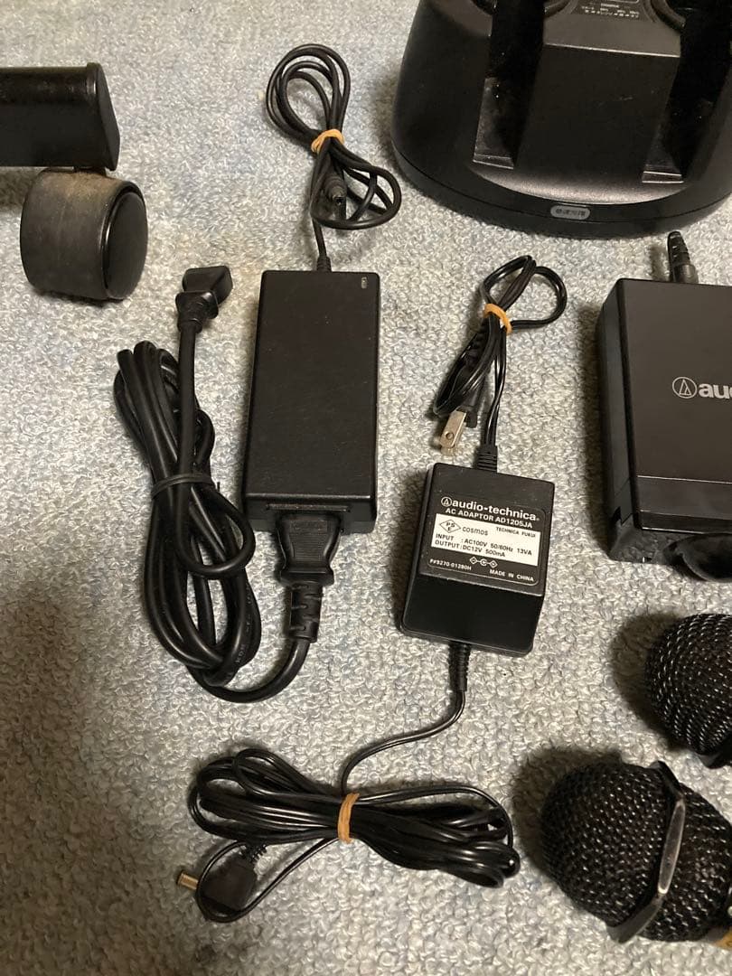 audio-technica AT-2010 ワイヤレスマイク充電器大幅値下げ