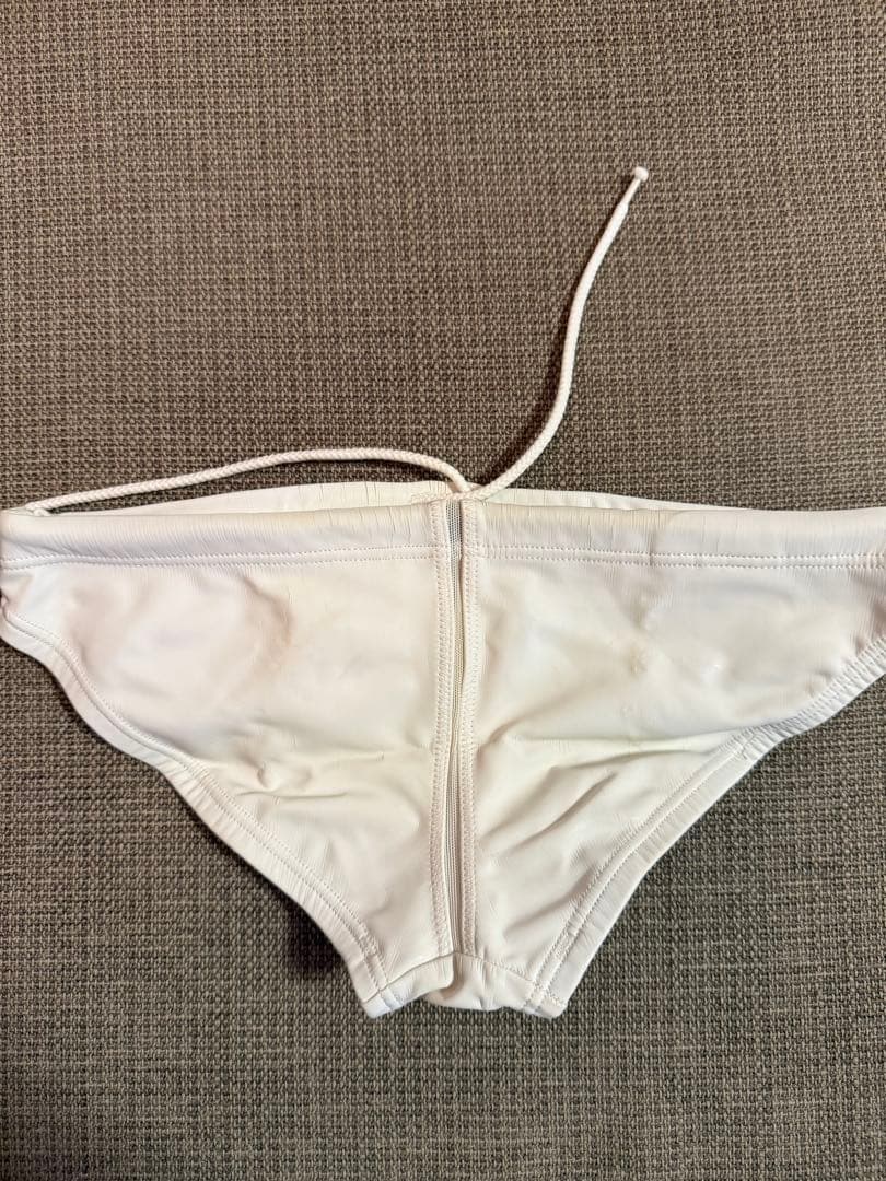 SPEEDO 競泳水着 ホワイト ポロパン