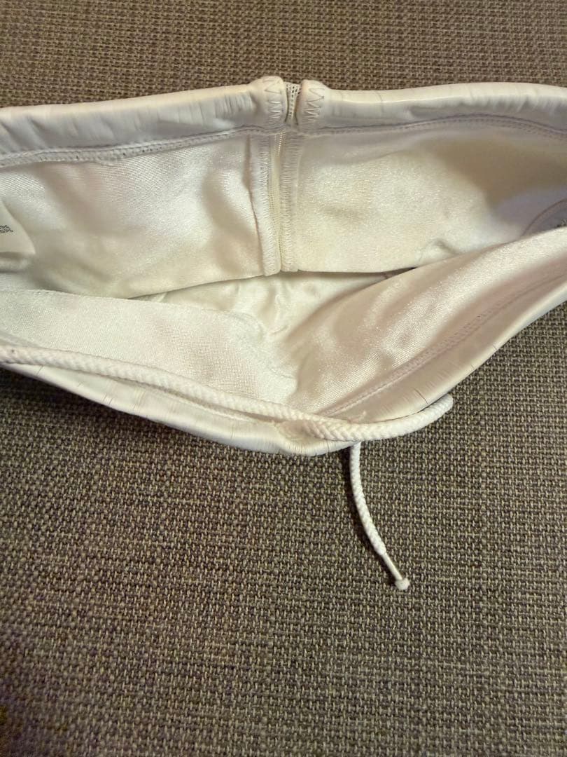 SPEEDO 競泳水着 ホワイト ポロパン