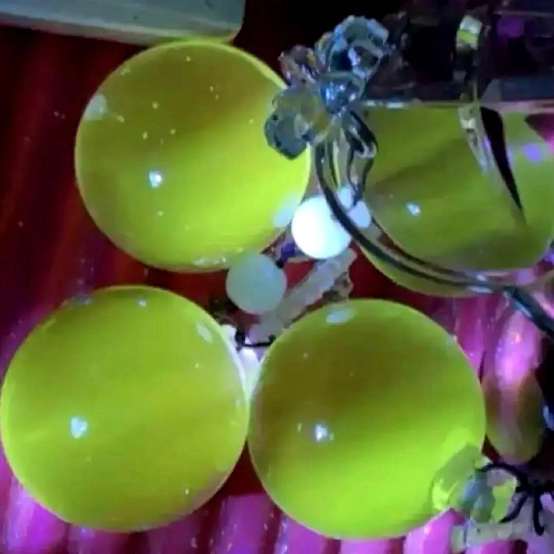 （専用）ミニシャンデリア　【りんご】　19世紀　フランス　アンティーク　シェード