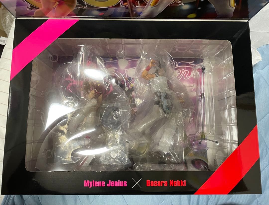 マクロス7 Fire Bomber LiveStage BOX バサラ&ミレーヌ