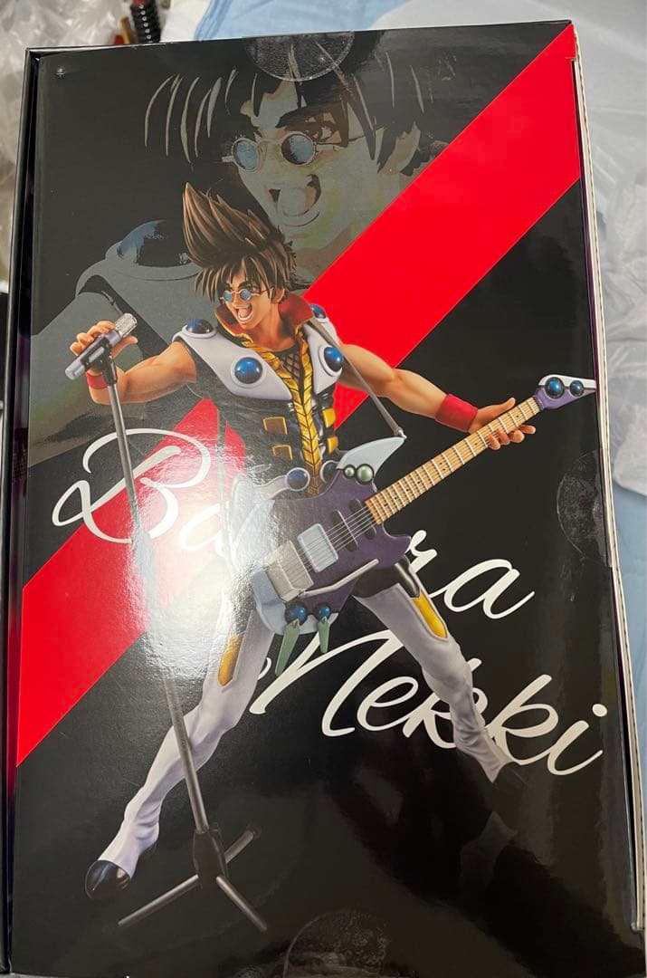 マクロス7 Fire Bomber LiveStage BOX バサラ&ミレーヌ