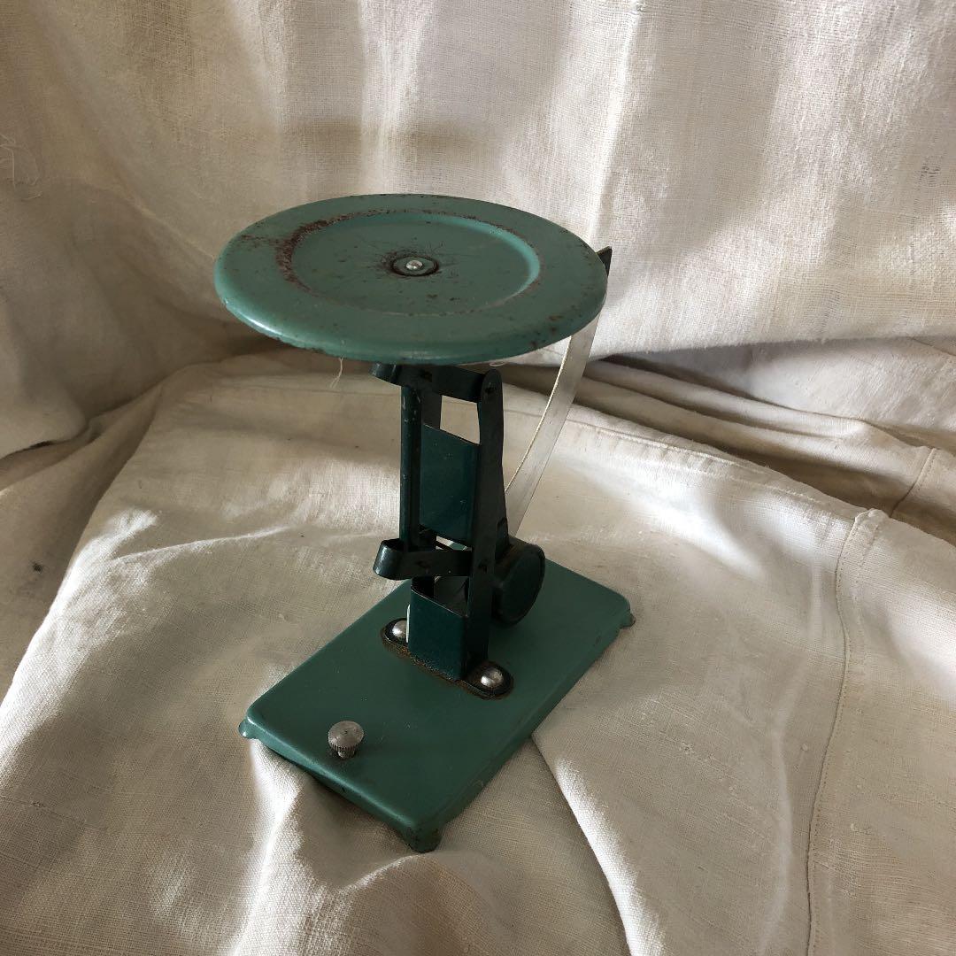 レタースケール　はかり　フランスアンティーク