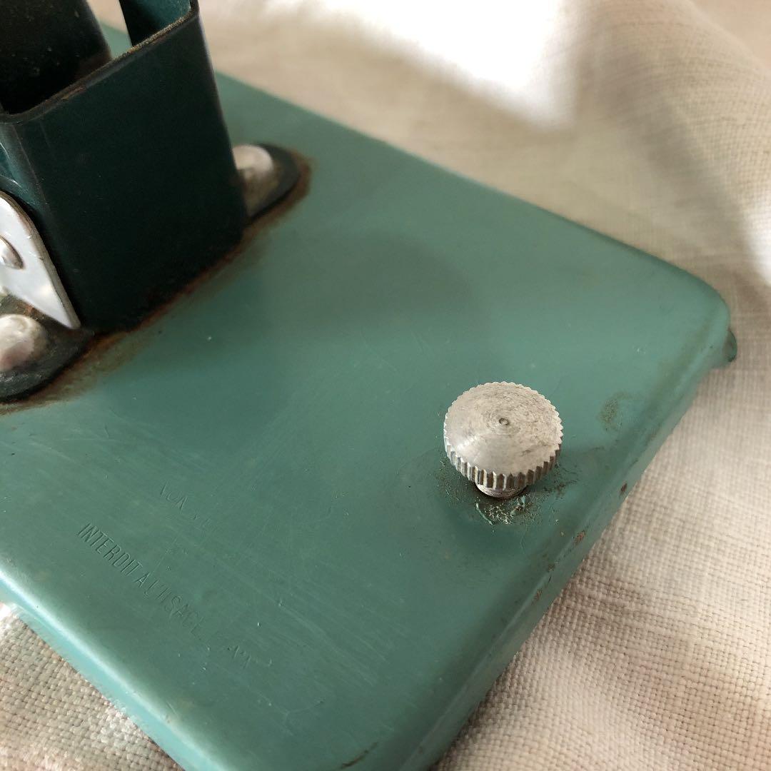 レタースケール　はかり　フランスアンティーク