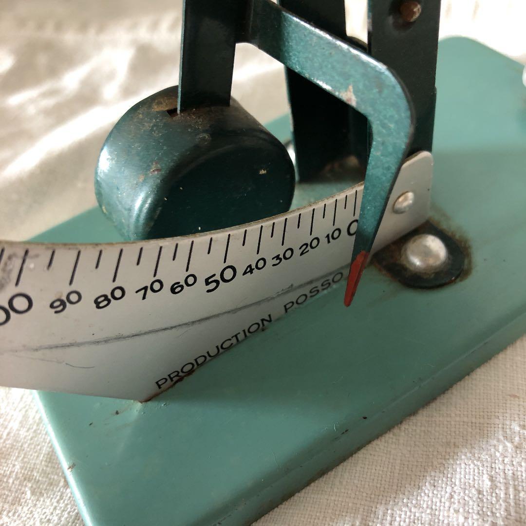 レタースケール　はかり　フランスアンティーク