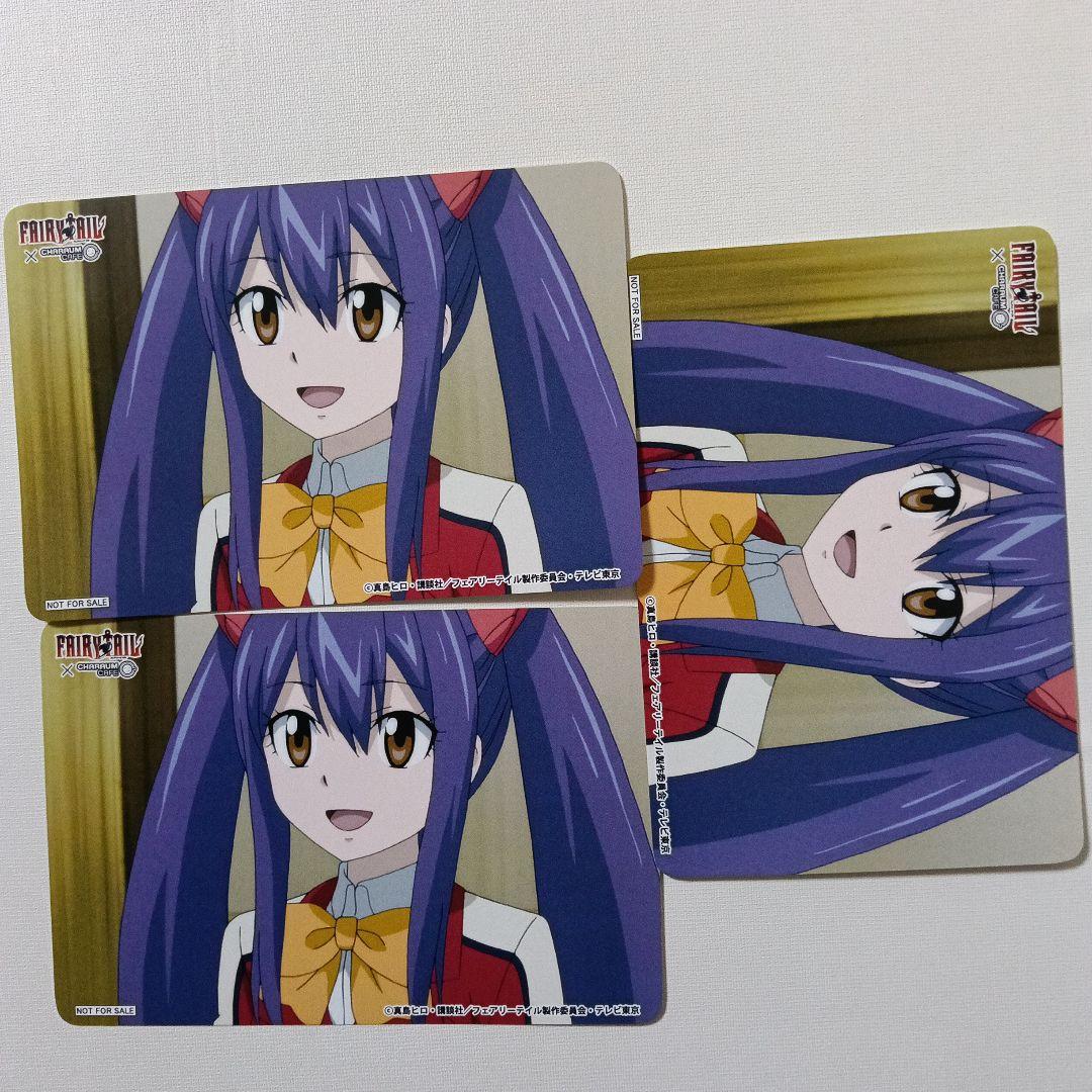フェアリーテイル FAIRY TAIL キャラウムカフェ ポストカード ルーシィ