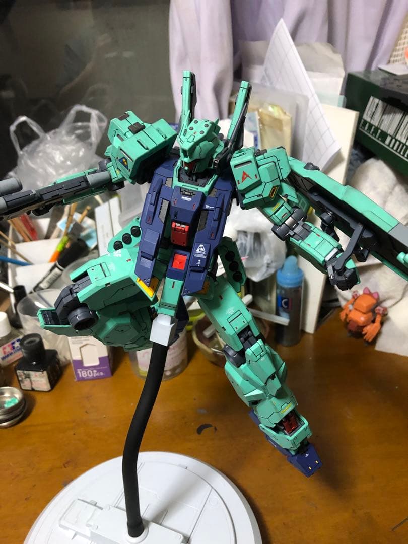 海外製プラモデル　ジェダ　アムロ専用機 アヤタネ