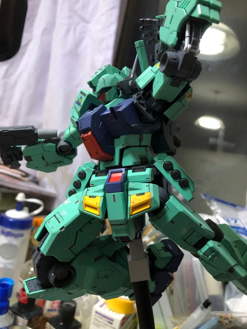 海外製プラモデル　ジェダ　アムロ専用機 アヤタネ