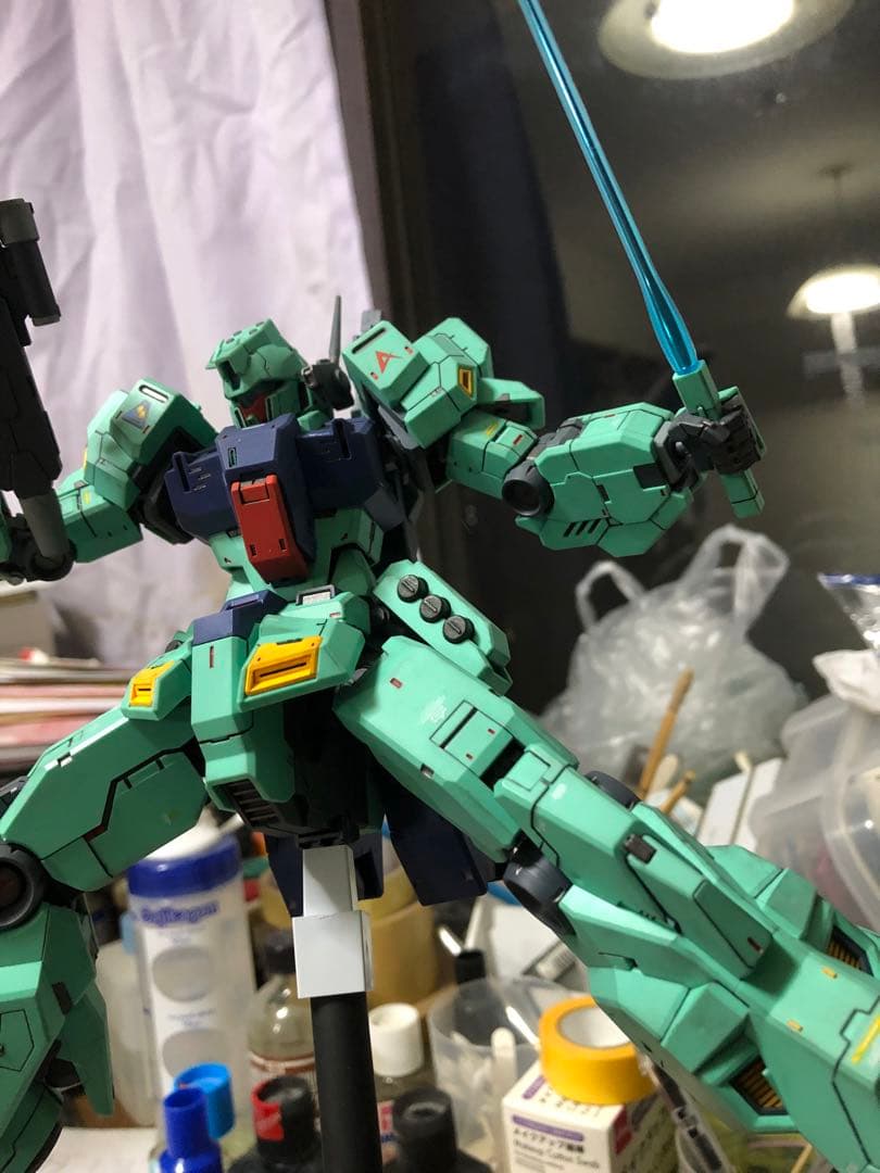 海外製プラモデル　ジェダ　アムロ専用機 アヤタネ