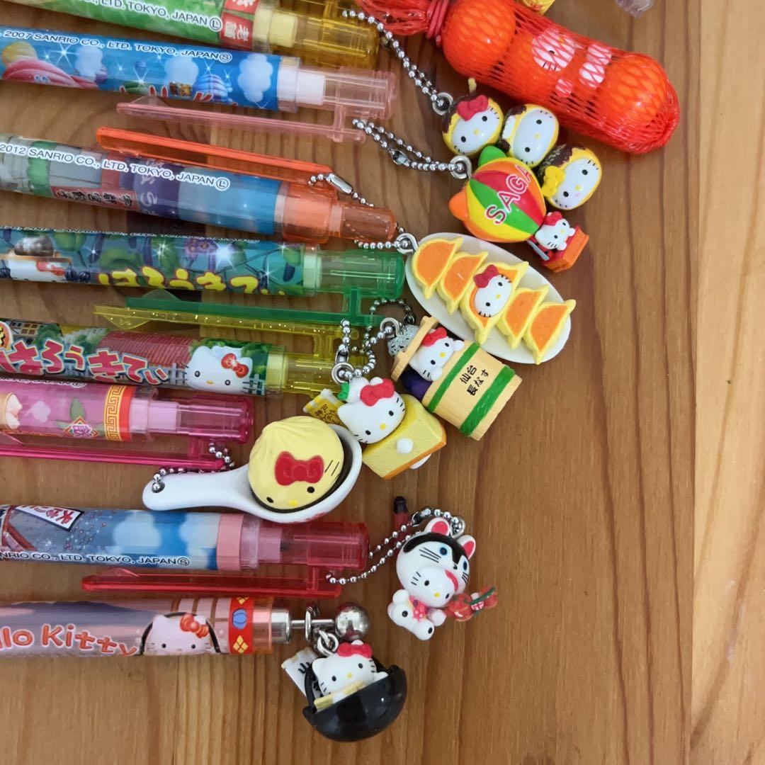 ハローキティ ボールペン シャープペン 地域限定16本セット