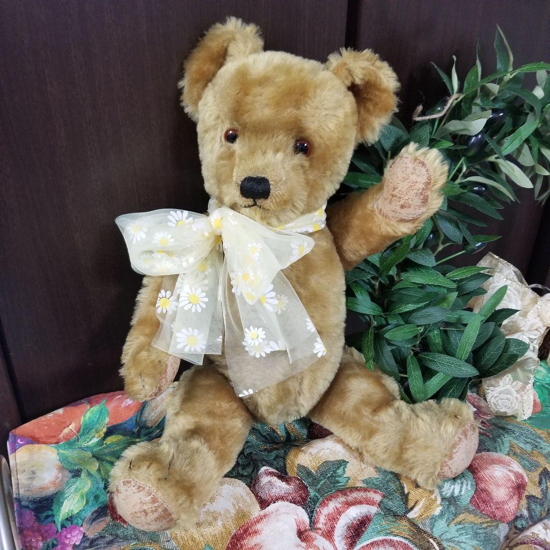 ☆最終お値下げ☆50年代　チルターン　テディベア　約45ｃｍ