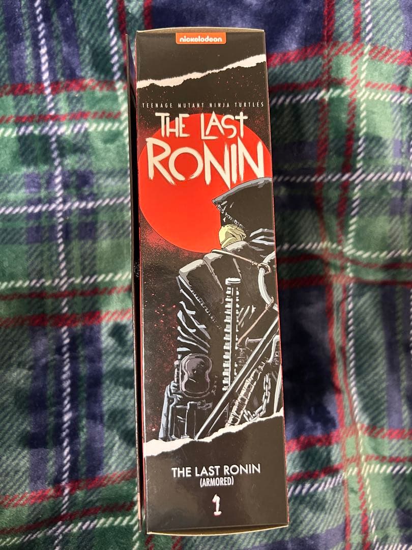 ネカ TMNT ラストローニン アルティメット 7インチ フィギュア アーマード