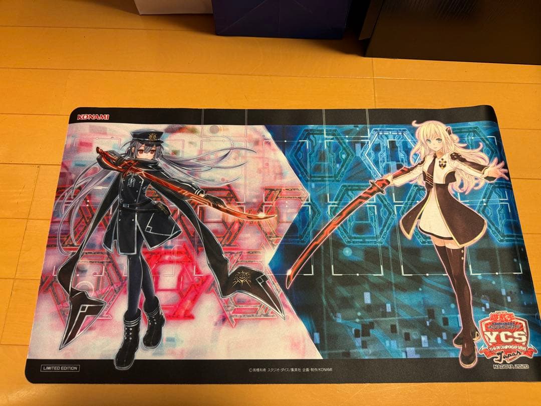 遊戯王　閃刀姫　プレイマット