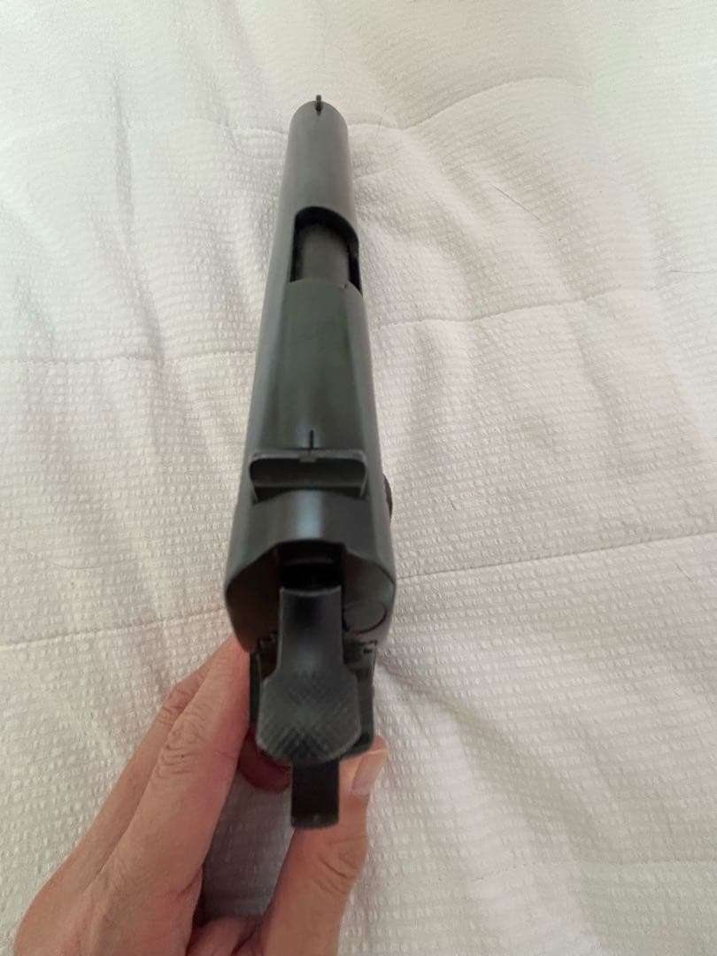 CAW COLT 45AUTO 戦前型ナショナルマッチ HW SPG規格