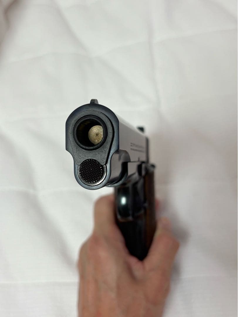 CAW COLT 45AUTO 戦前型ナショナルマッチ HW SPG規格