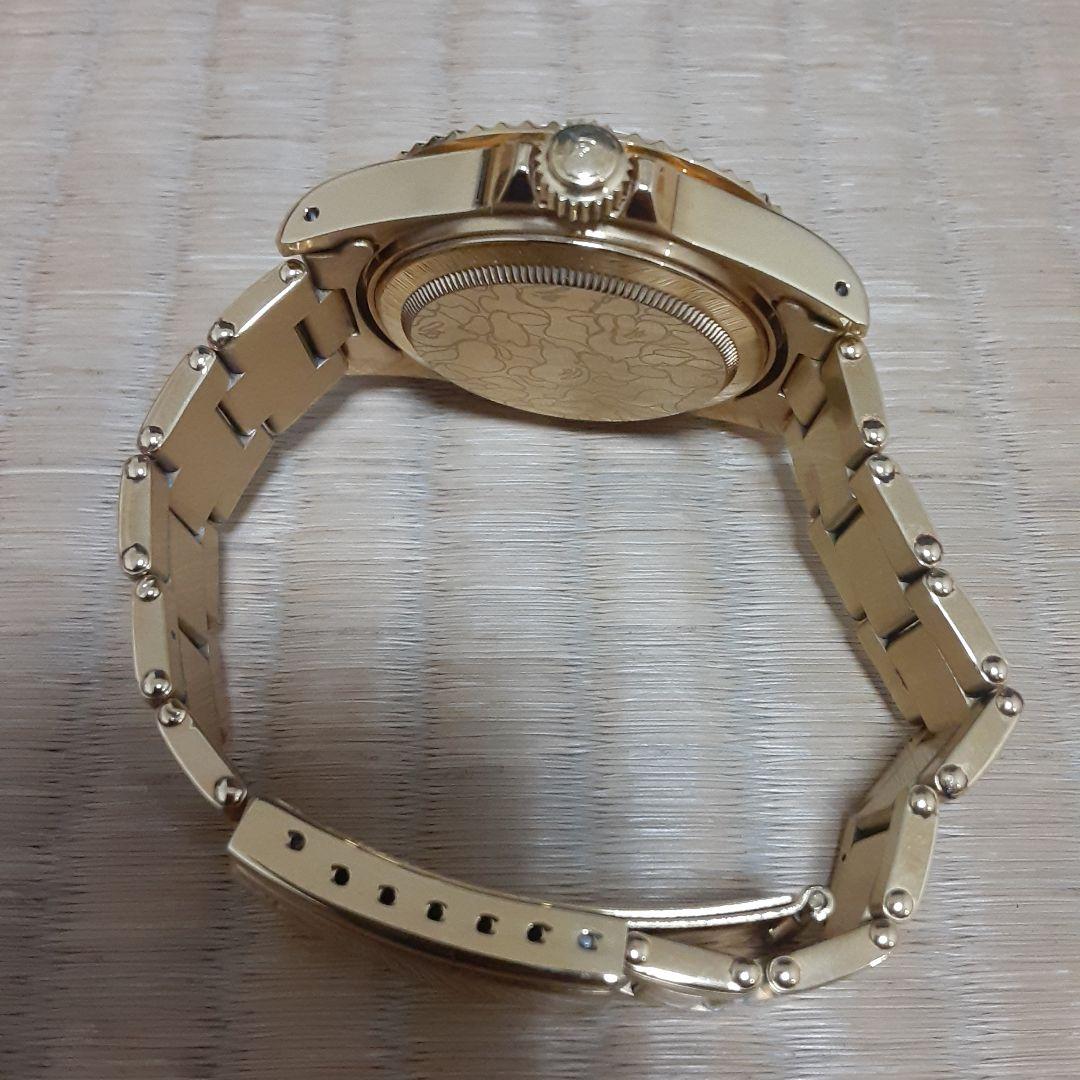 BapeX 金黒 自動巻き 時計