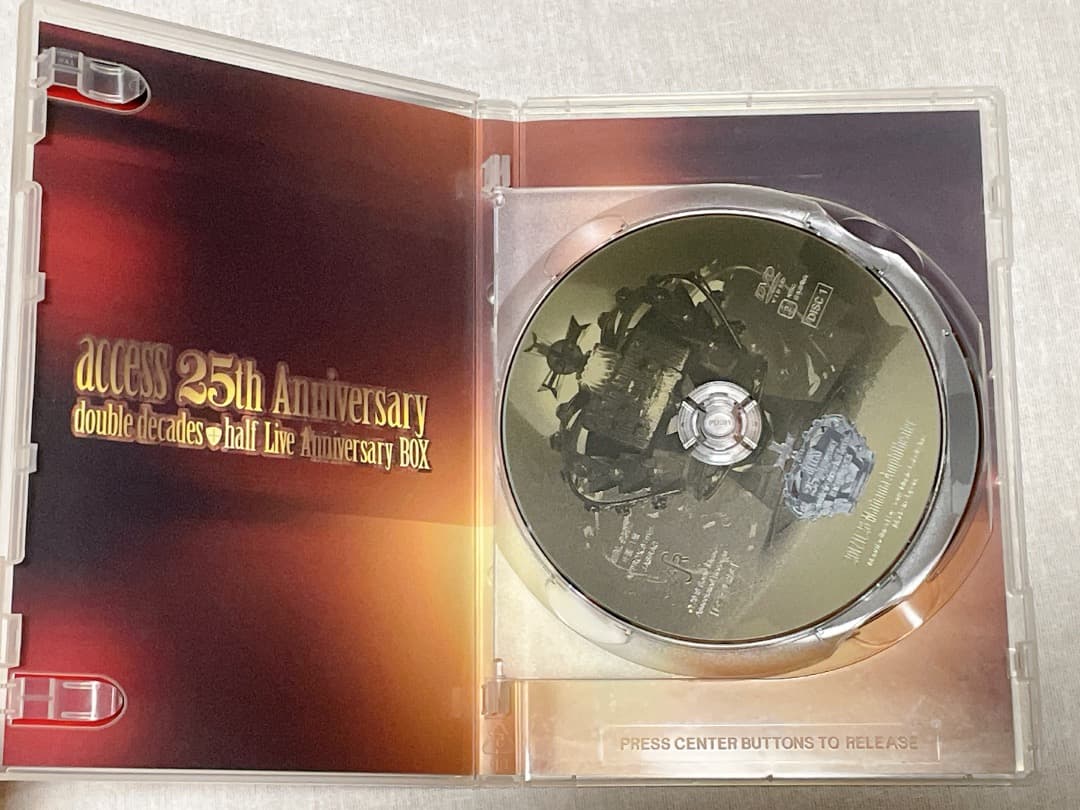 ミュージック access 25th ANNIVERSARY double decades+