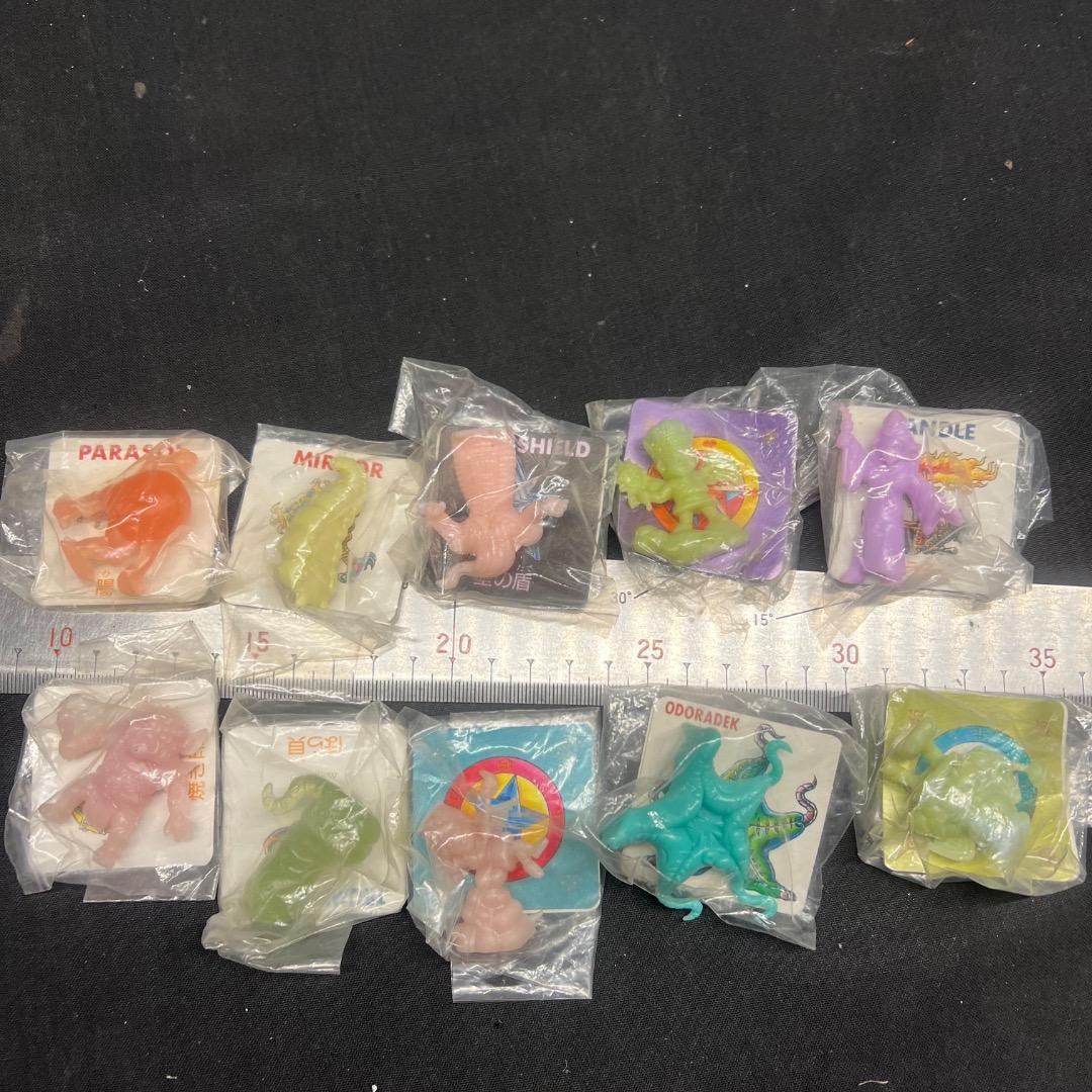 〇J③1011 ネクロスの要塞 消しゴム人形 42点まとめ 食玩