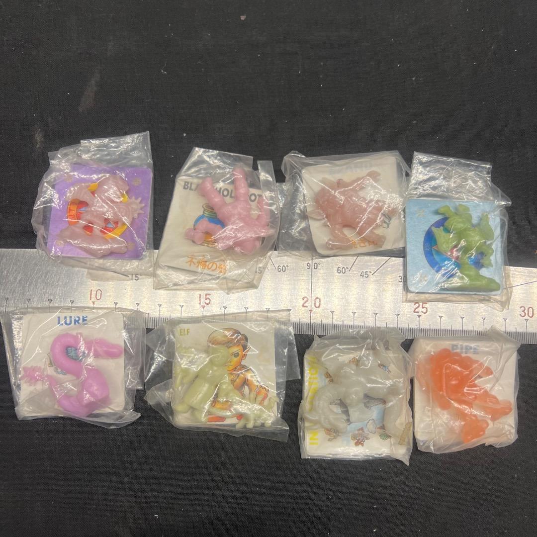 〇J③1011 ネクロスの要塞 消しゴム人形 42点まとめ 食玩