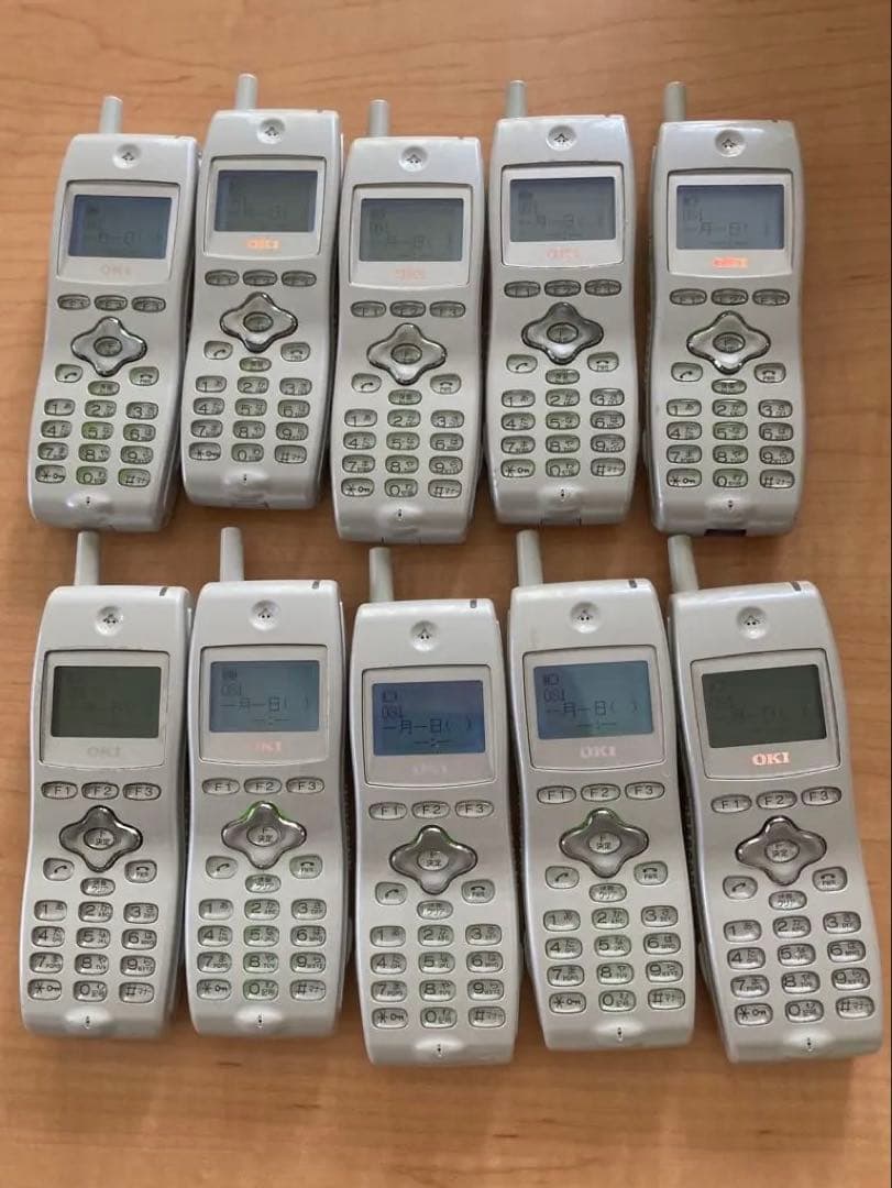 2020年製　OKI　UM7700　PHS　本体のみ 11台 中古