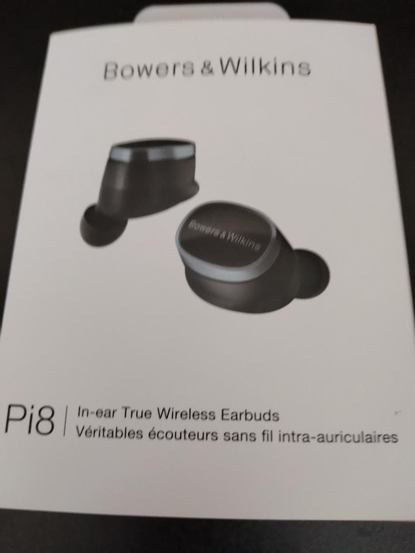 Fiio BT11とBowers & Wilkins b&w Pi8 ブラック